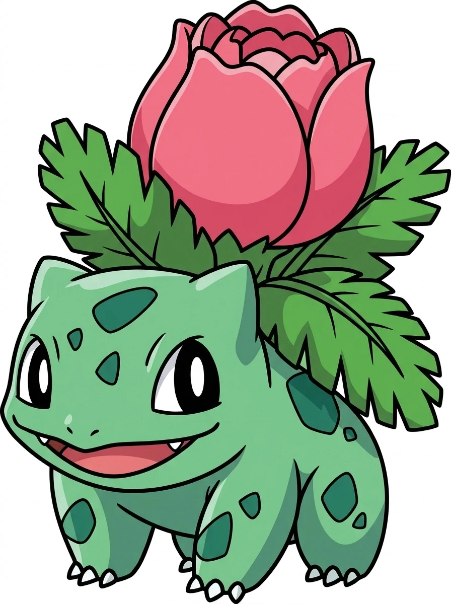 Custom Pokémon character generated from text prompt